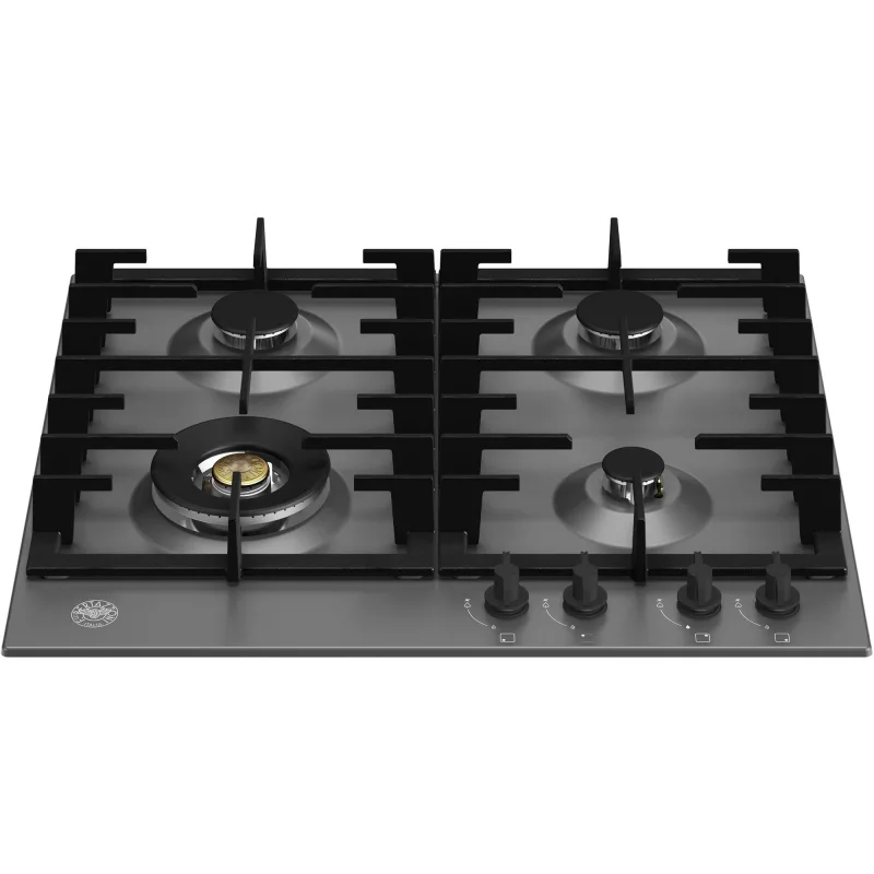 Bertazzoni Modern P604LMODNE gaskomfur matsort 60 cm