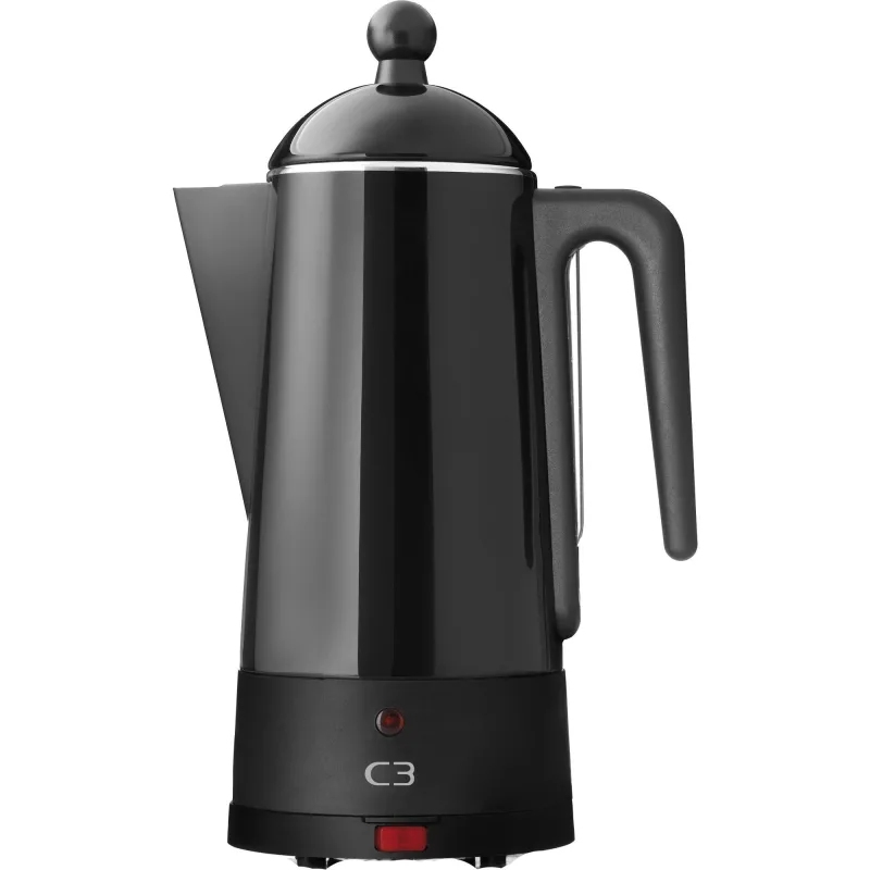 C3 Perkolator design, 6 kopper