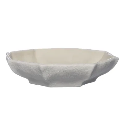 Ernst Fad 17 cm, naturhvid