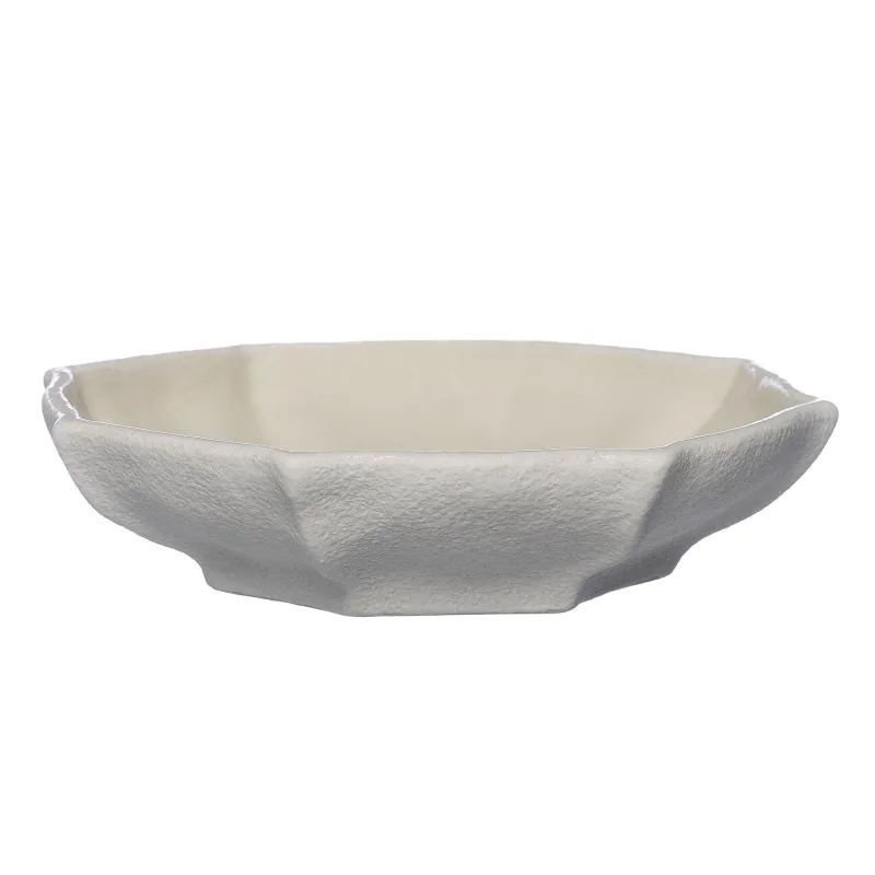 Ernst Fad 17 cm, naturhvid