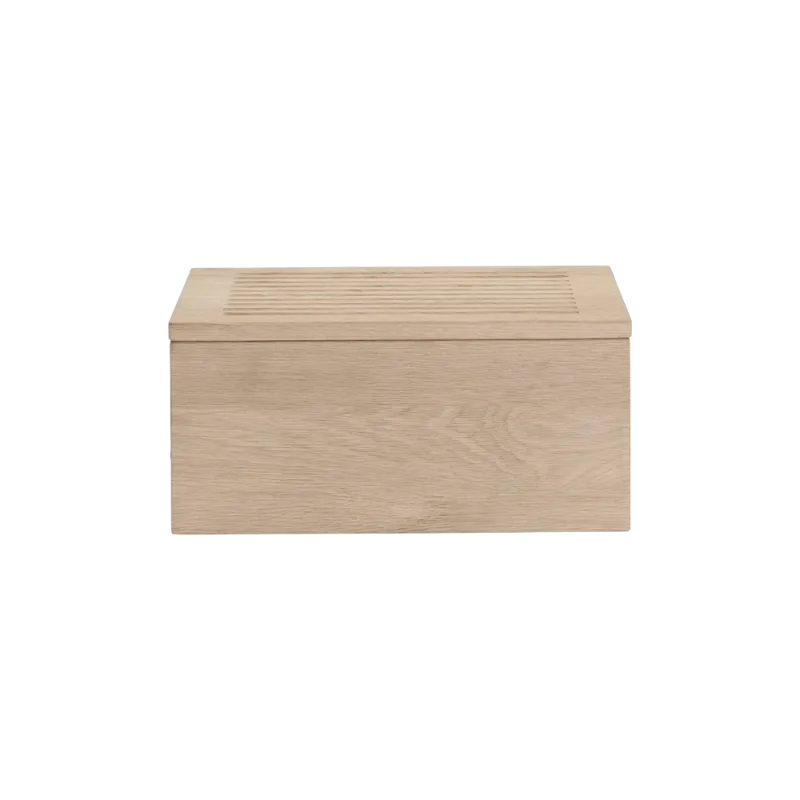 Gourmet brødkasse i eg 20x35 cm
