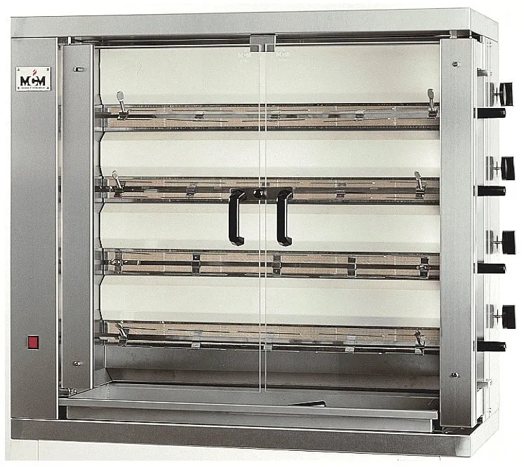 Kyllingegrill eco 20-24 kyllinger