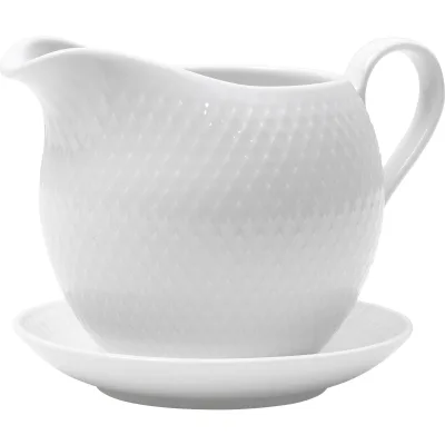 Lyngby porcelæn Rhombe Saucekande