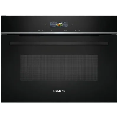Siemens CE732GXB1 iQ700 indbygget mikroovn, sort