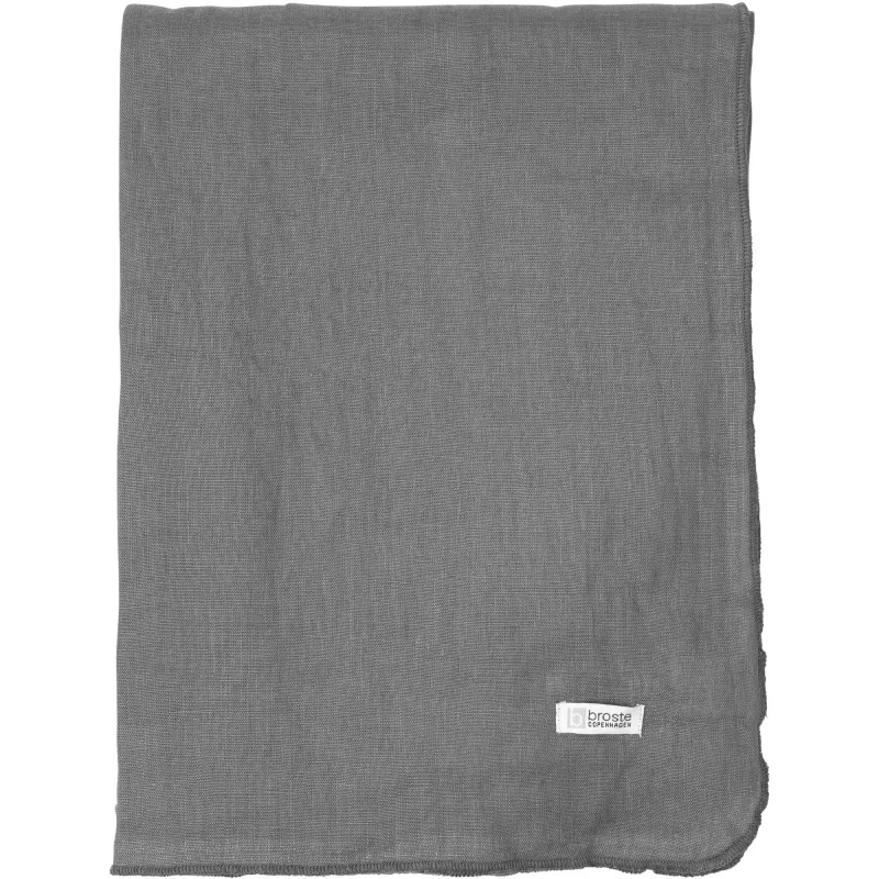 Broste Hørdug 'Gracie Dark Shadow', 160X300cm