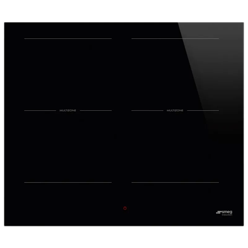 Smeg SI2M5643D1 induktionskogeplade 2 multizoner 60 cm, sort