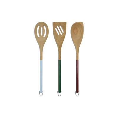 Spoons grydeskeer (sæt med 3: grydeske, hulske og palet)