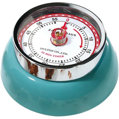 Zassenhaus Speed timer minutur petrolblå