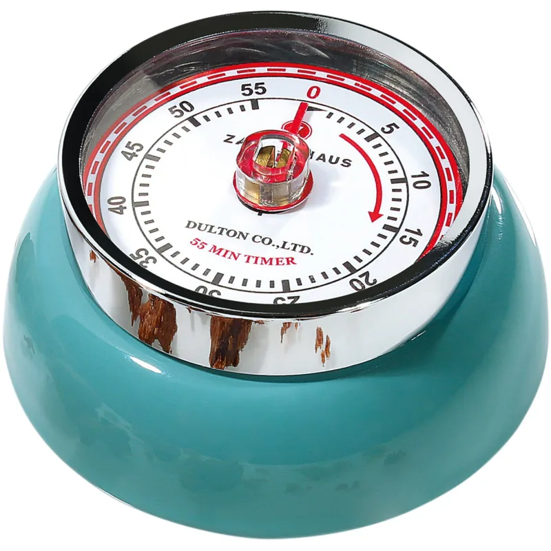 Zassenhaus Speed timer minutur petrolblå