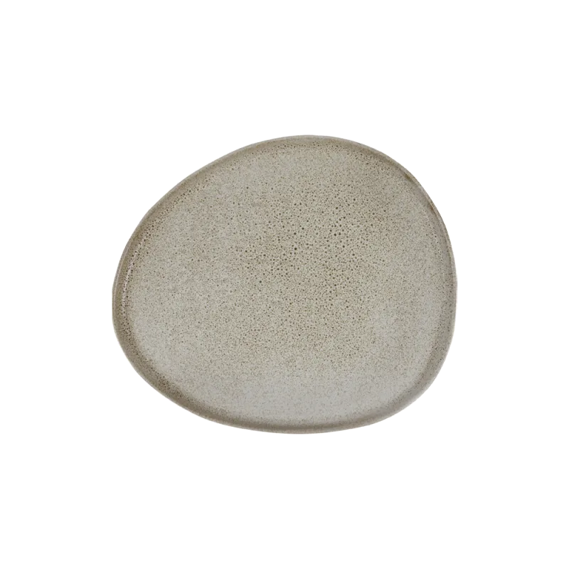 Raw Organic middagstallerken - Sandy Beige