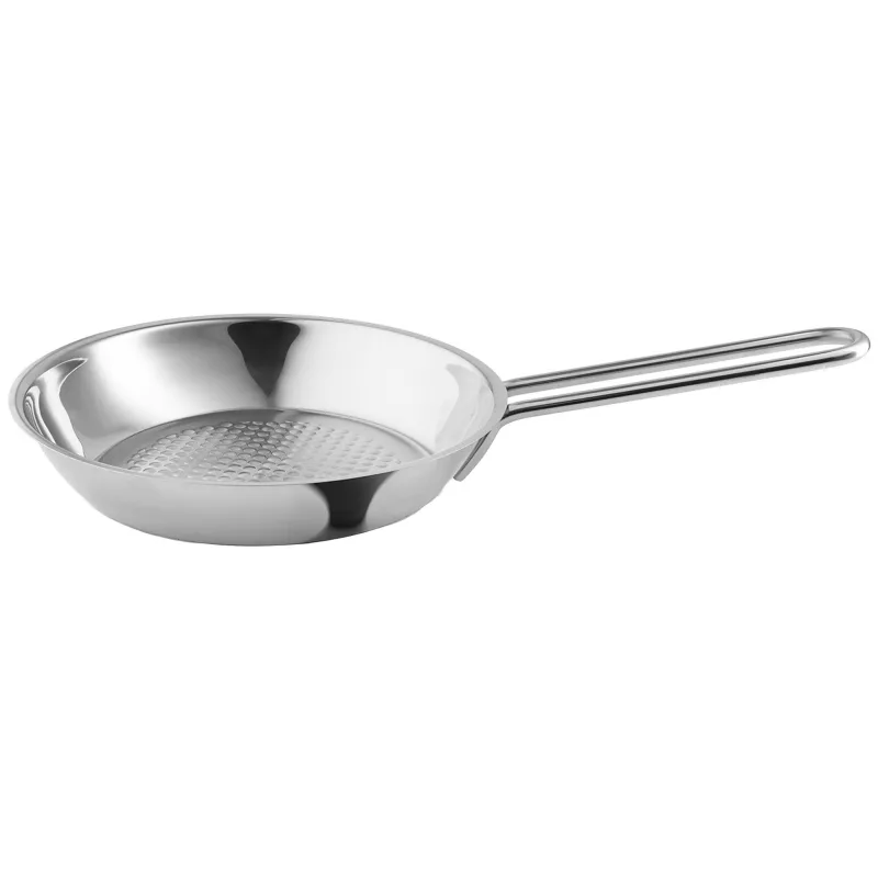 Eva trio Honeycomb stegepande 20 cm, rustfrit stål