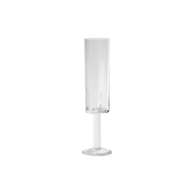 Ripe champagneglas - Klar