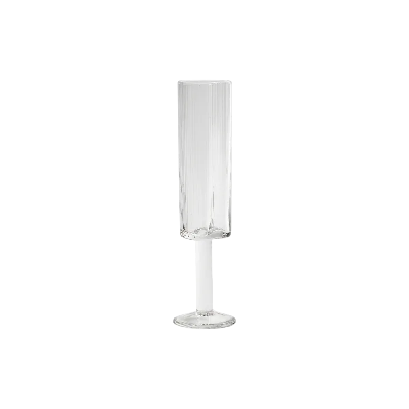 Ripe champagneglas - Klar