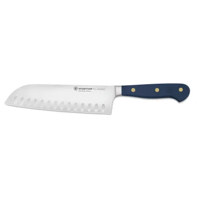 Wüsthof Santokukniv Classic Farve Blåbær 17 cm