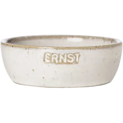 Ernst Skål 3,5 cm, naturhvid