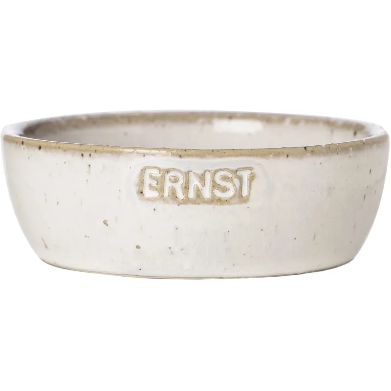 Ernst Skål 3,5 cm, naturhvid