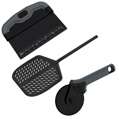 Witt Pizzakit 14" - spade, hjul og dejskraber