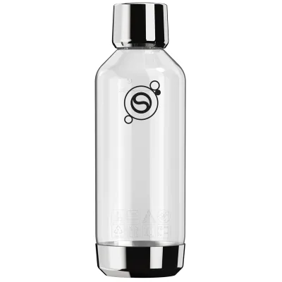 Sodastream Fizz & Refresh flaske 1 liter, metal