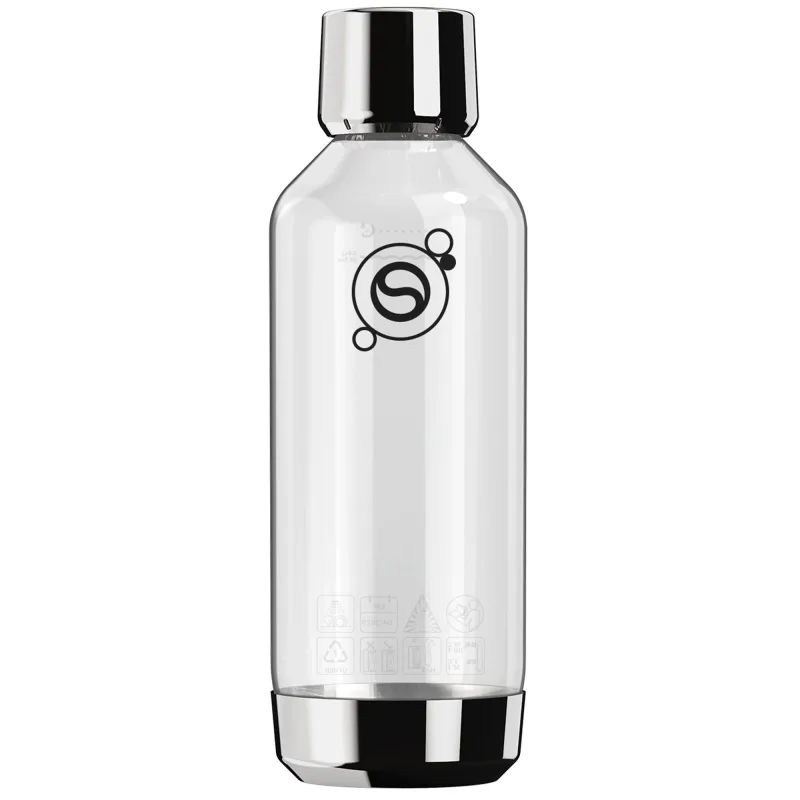 Sodastream Fizz & Refresh flaske 1 liter, metal