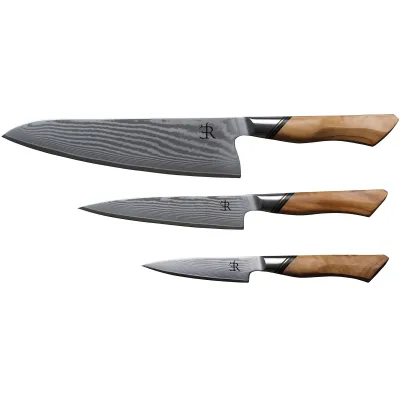 Ryda Knives A-73 Knivsæt med 3 knive