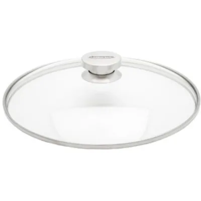 Demeyere Glaslåg m. stålknop, 24 cm