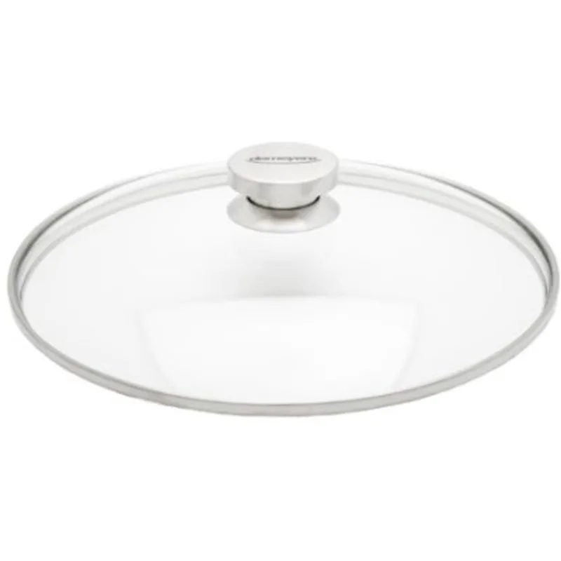 Demeyere Glaslåg m. stålknop, 24 cm