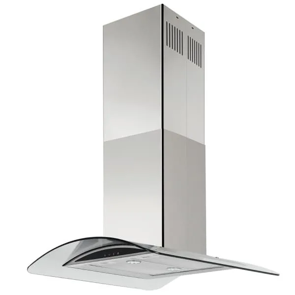 Silverline Frithængende emhætte SL 4142-60 RF