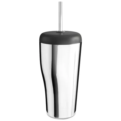 Georg jensen Sky termokop + sugerør, rustfrit stål
