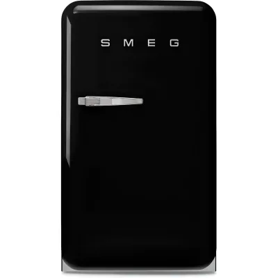 Smeg FAB10RBL6 Køleskab med fryseboks, sort
