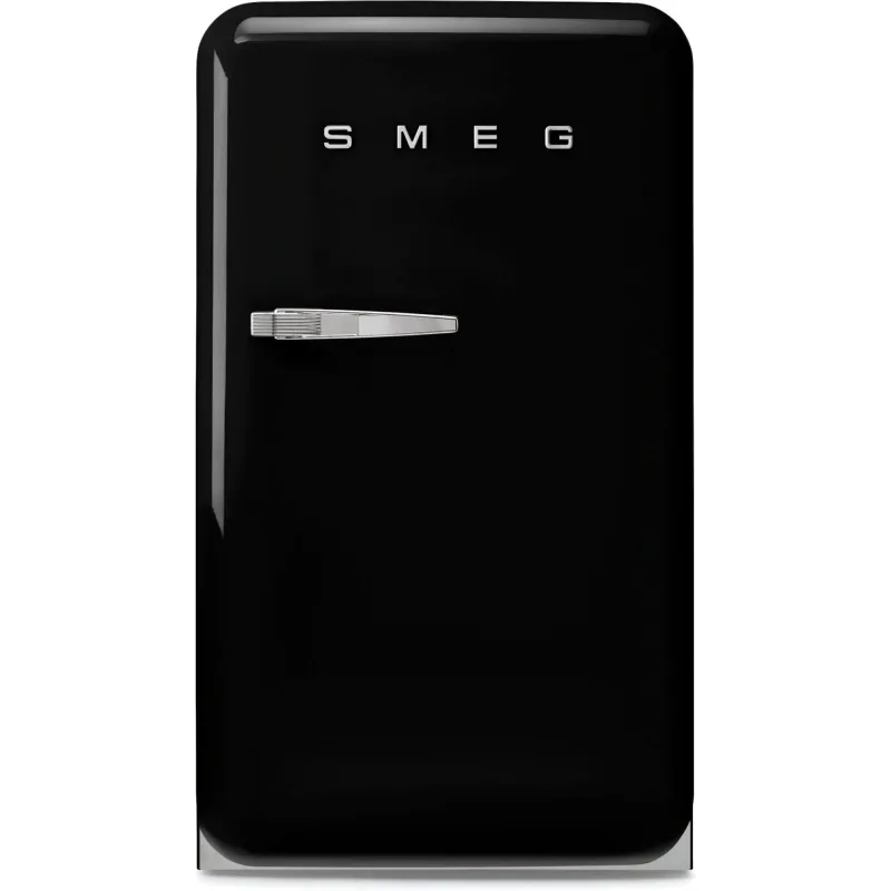 Smeg FAB10RBL6 Køleskab med fryseboks, sort