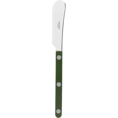 Sabre paris Bistrot Solid smørkniv 14 cm, grøn