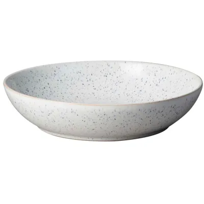Denby Studio Blue Pastaskål, 22 cm, kalkhvid