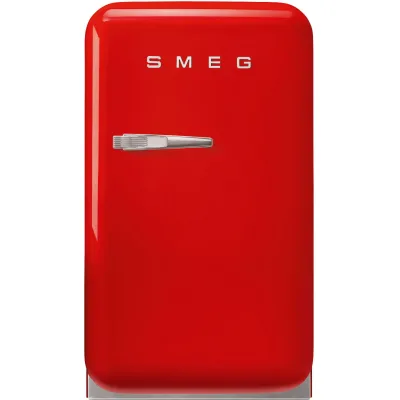 Smeg FAB5RRD6 Minibar 73cm Højrehængt Rød