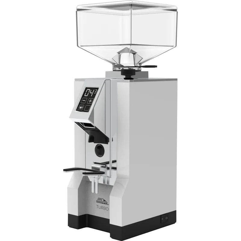 Eureka Mignon Turbo kaffekværn, hvid