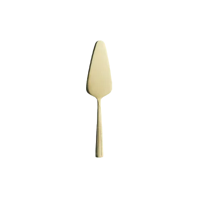 Raw kagespade - Champagne guld