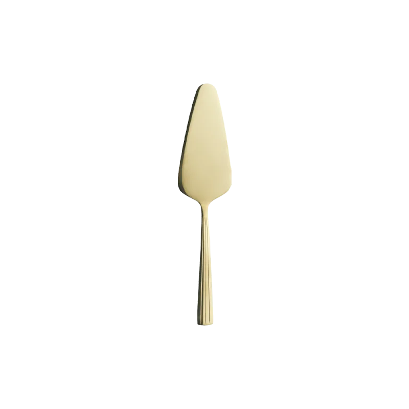 Raw kagespade - Champagne guld