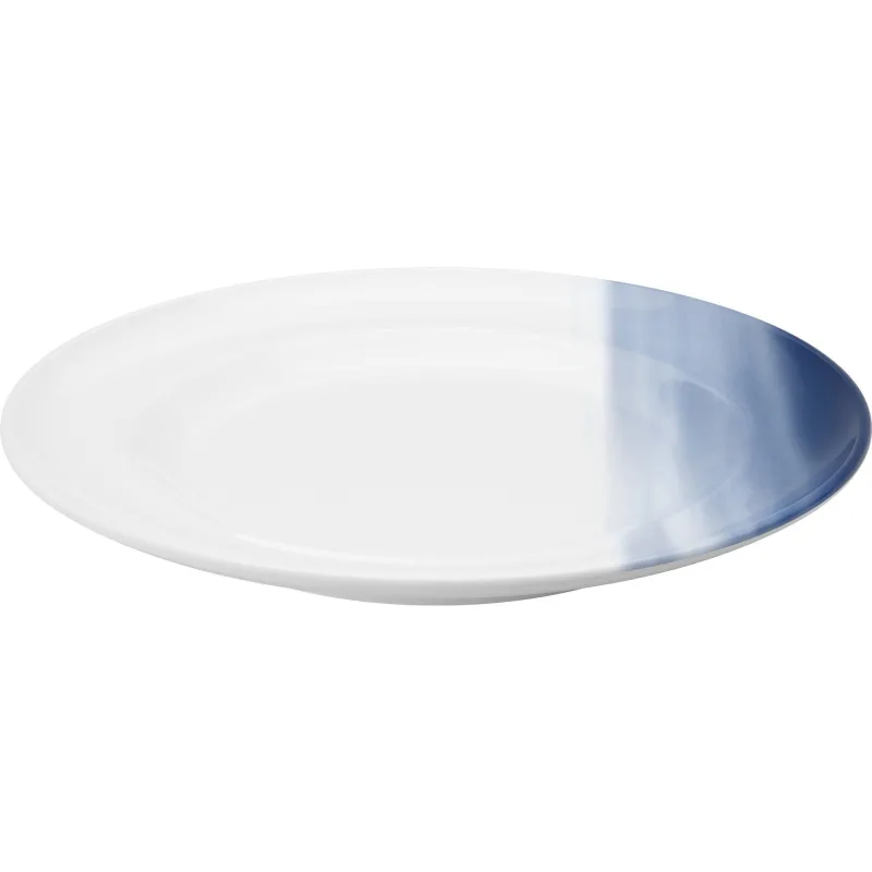 Georg jensen Koppel Dekor tallerken 16 cm, hvid/blå