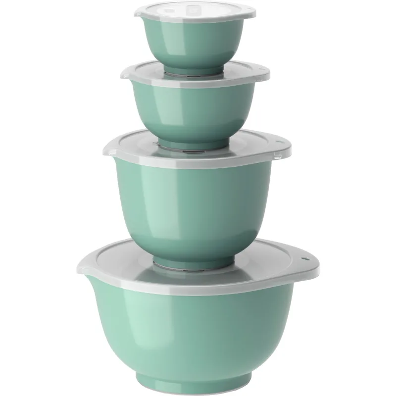 Rosti NEW Margrethe skåle 0,25 + 0,5 + 1,5 + 3 liter, nordic green