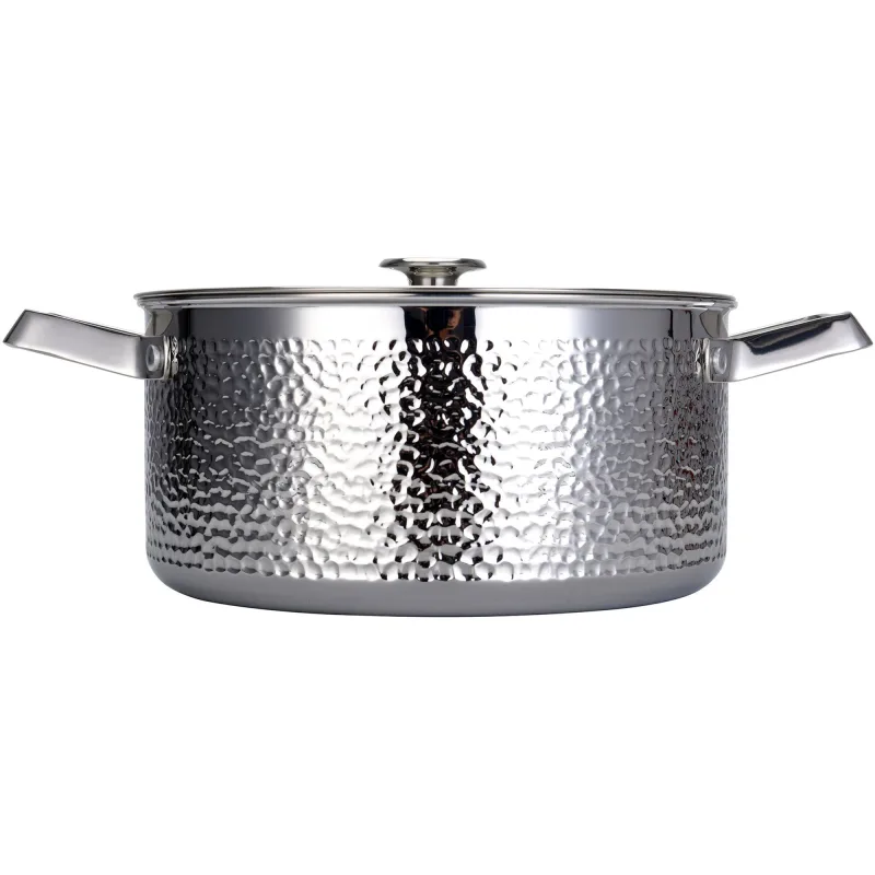 Vargen & thor Pixel gryde 4 liter, rustfrit stål