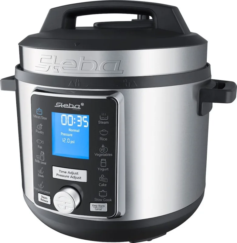 Steba Elektrisk Trykkoger (0,1-0,8 bar) 6 liter