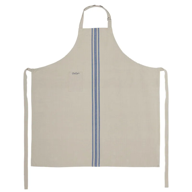 Oyoy living design Linu forklæde, blue high