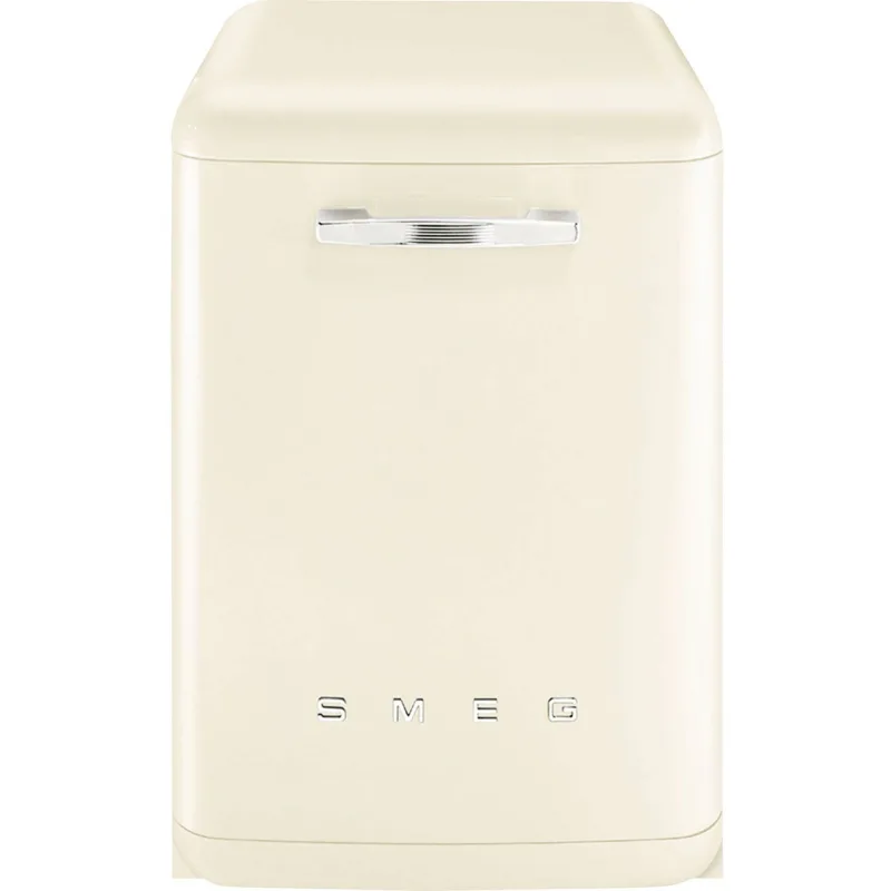 Smeg LVFABCR3 50's fritstående opvaskemaskine 60 cm, creme