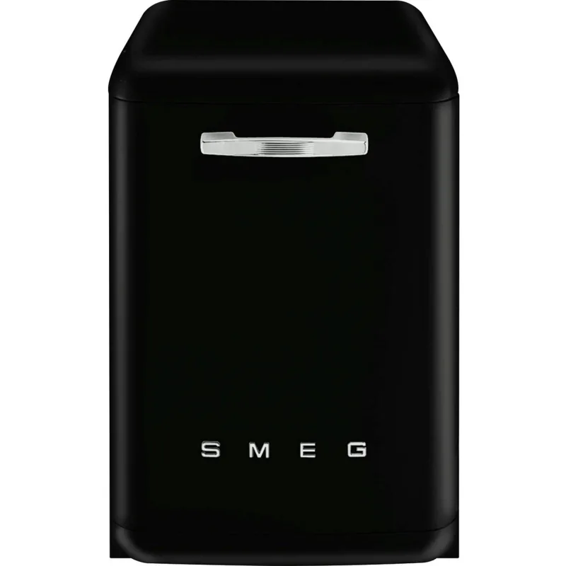 Smeg LVFABBL3 50's fritstående opvaskemaskine 60 cm, sort