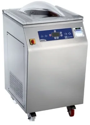 Zanussi Vakuumpakker Med HACCP Labelprinter - 20 m³/t - Gulvmodel