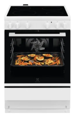Electrolux Keramisk komfur LKR64000NW