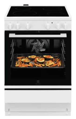 Electrolux Keramisk komfur LKR64000NW