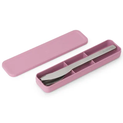 Brabantia Make & Take bestiksæt 3 dele, lilac pink