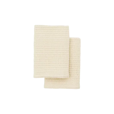Karklud 2-pak - opvaskeklud - Beige