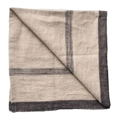 Tell me more Thea serviet, denim stripe