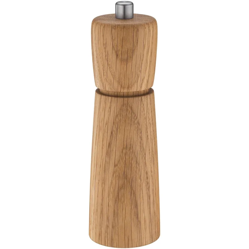 Zassenhaus Kiel peberkværn, 18 cm, eg